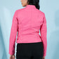 Coalition LA Atlantic City Asymmetrical Vegan Leather Jacket -