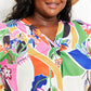Cotton Bleu Disco Days Full Size Printed Airflow Dress -