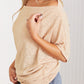 White Birch Expect the Best Off-Shoulder Top -