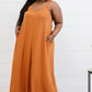 Zenana Beach Vibes Cami Maxi Dress -