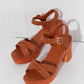 KAYLEEN Live Intentionally Block Heeled Sandals -