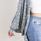 GeeGee Biggest Flirt Floral Print Cardigan -