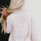 Higher Path Ruched Blazer Jacket -