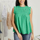 Glam Let's Get Together Smocked Top -