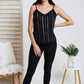 Vocal Pier 39 Striped Glitter Cami -