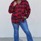 Sew In Love Full Size Plaid Button-Up Shirt -