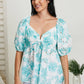Hailey & Co Love You Most Floral Blouse -