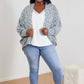 GeeGee Biggest Flirt Floral Print Cardigan -