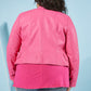Coalition LA Atlantic City Asymmetrical Vegan Leather Jacket -