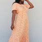 CY Fashion Best Intentions Floral Maxi Dress -