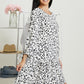 Jade By Jane Loved By You Printed Mini Dress -