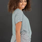 Sew In Love Running Free Striped Tee -