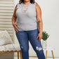 Vocal For Love of Lace Chain Detail Sleeveless Tee -