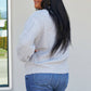 Sew In Love Full Size Openwork Rib-Knit Sweater -