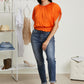 Glam Positively Glowing Pleated Smock Waist Top -