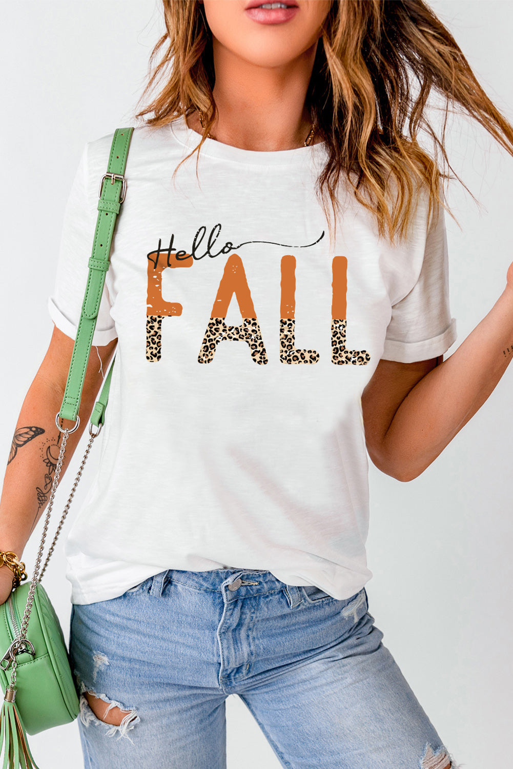 HELLO FALL Graphic Tee -