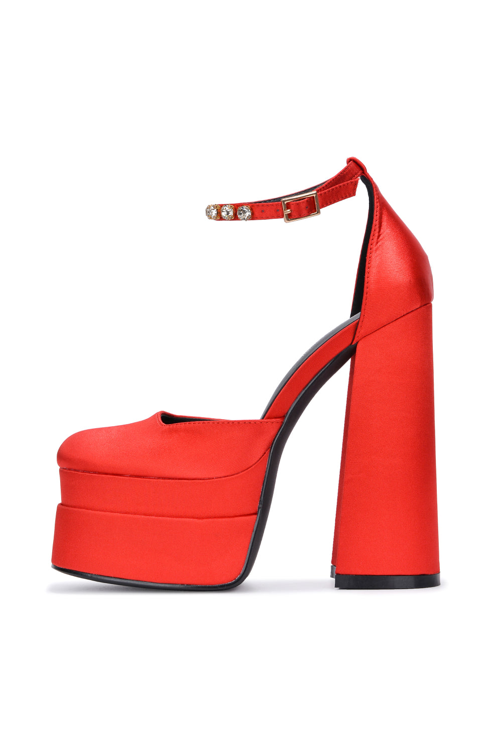 Cape Robbin Pleasure Is Mine Platform Heels -