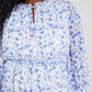 Skies Are Blue Pretty in Paris Floral Mini Dress -