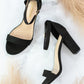 DDK New Heights Heeled Sandals in Black -