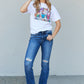 TEES2URDOOR Full Size Mommy and Me Graphic Tee Shirt -