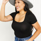 GeeGee In the Moment Short-Sleeve Bodysuit -