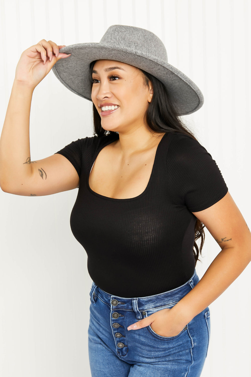 GeeGee In the Moment Short-Sleeve Bodysuit -