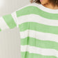 CY Fashion Thrill of the Moment Striped Sweater -