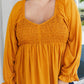 GeeGee Penthouse Smocked Blouse -
