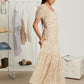 Flower Fields Floral Maxi Dress -
