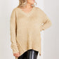 Heimish By the Fire V-Neck Sweater -