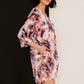 Dress Day Tie-Dye Angel Satin Dress -