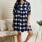Ces Femme London Polka Dot Dress -