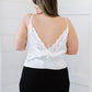 Sweet Generis Beautiful Life Satin Lace Cami -