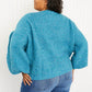 Davi & Dani Just a Fling Full Size Button Down Cardigan -