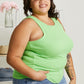 Sew In Love Electric Love Tank in Lime -