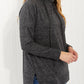 Zenana Full Size Brushed Funnel Neck Sweater -