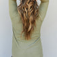 Heimish Fall Fields Full Size Waffle Knit Tunic Top -