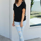 Sew In Love Weekend Bound V-Neck Tee -