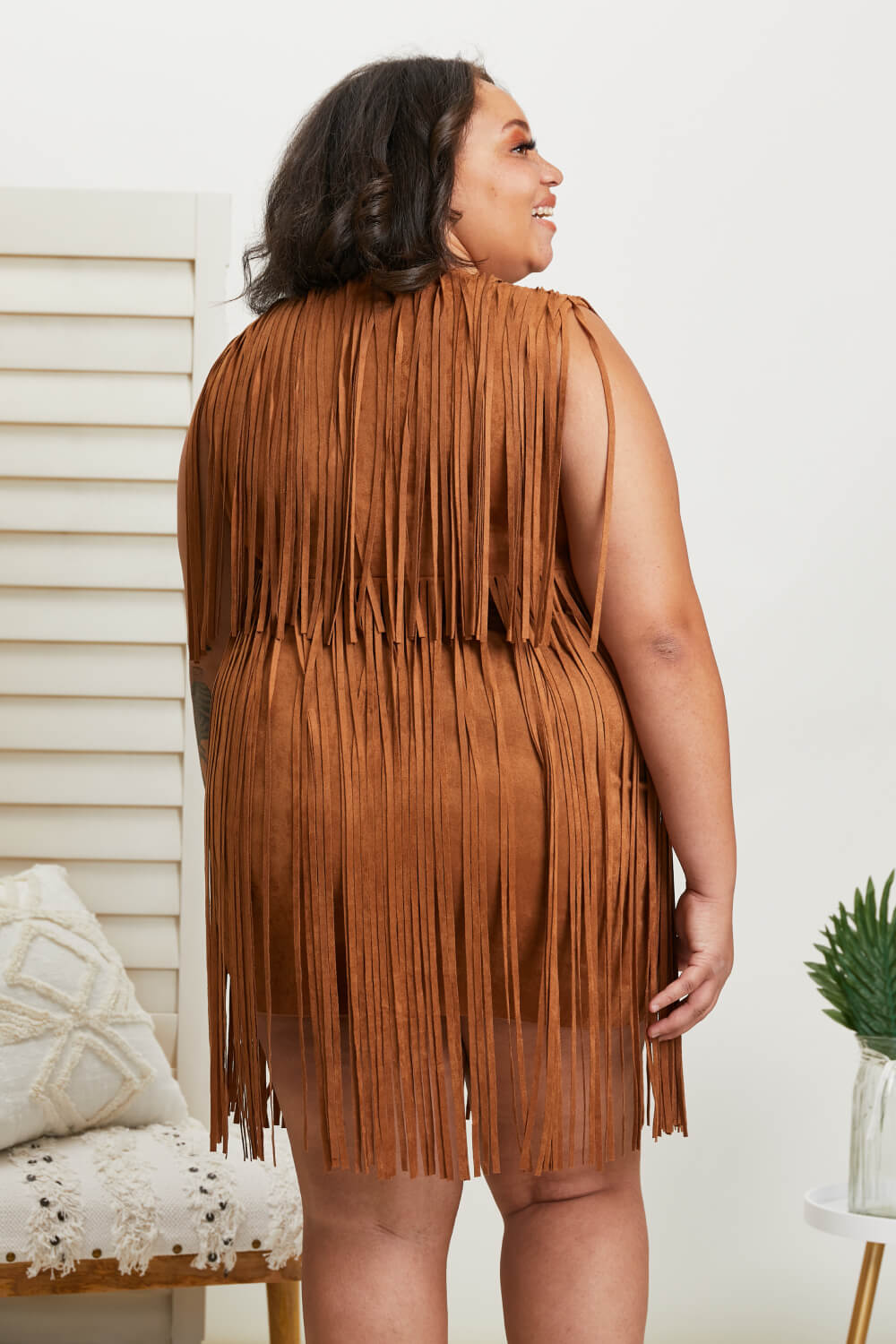 Vocal Shake It Up Fringe Dress -