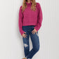 HYFVE Ski Resort Cable Knit Turtleneck Sweater -