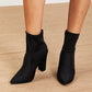 WeeBoo West End Pointed Toe Heeled Booties -