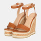 KAYLEEN Vermont Vacation Cork Wedges -