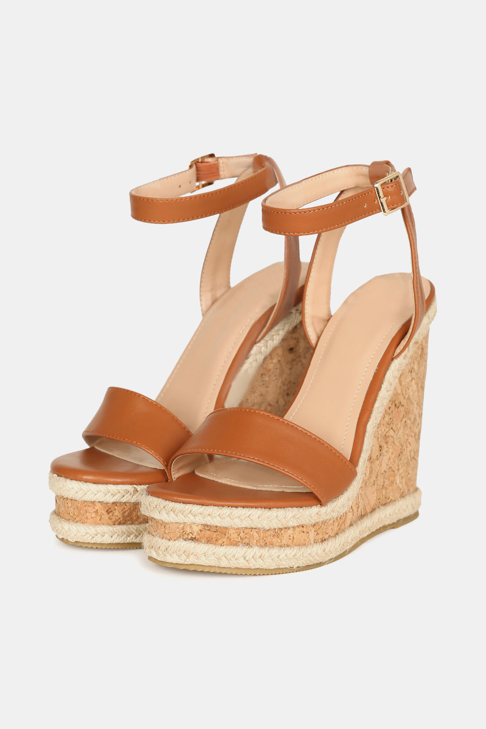 KAYLEEN Vermont Vacation Cork Wedges -