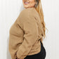 CY Fashion Just a Little Twist Open Back Sweater -