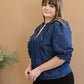 Sweet Generis Be True Denim Top -