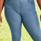 Yelete Ruth Full Size Skinny Jeggings -