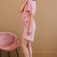 Dress Day City Sweetheart Satin Wrap Dress -