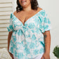 Hailey & Co Love You Most Floral Blouse -