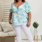 Hailey & Co Love You Most Floral Blouse -