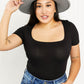 GeeGee In the Moment Short-Sleeve Bodysuit -